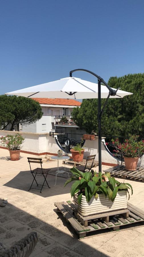 Attico Terramare - Beach & Maxi Terrace & Electricbbq Santa Marinella Exterior foto